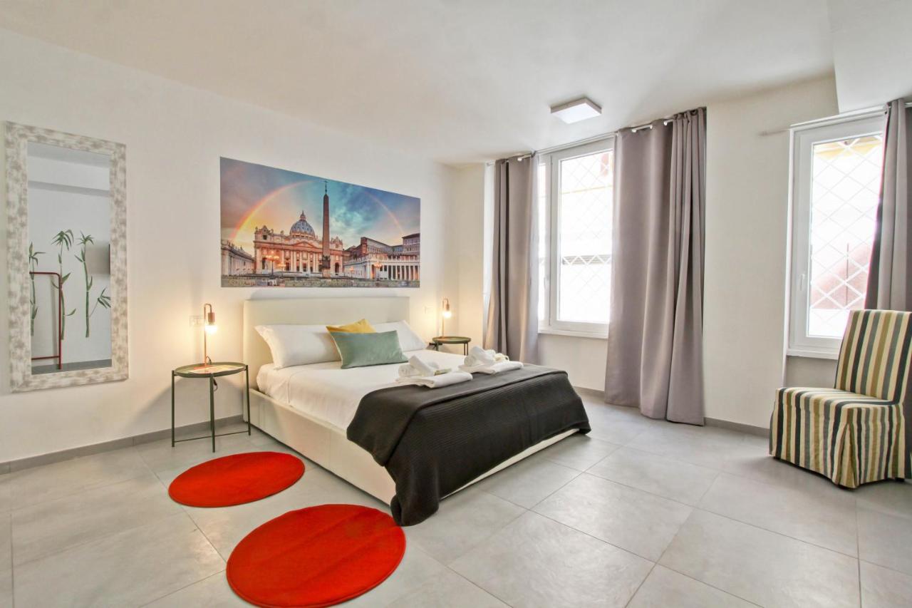 Vatican Loft - Rooms & Apartments โรม ภายนอก รูปภาพ